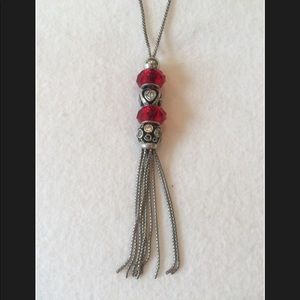 Chamilia tassel necklace